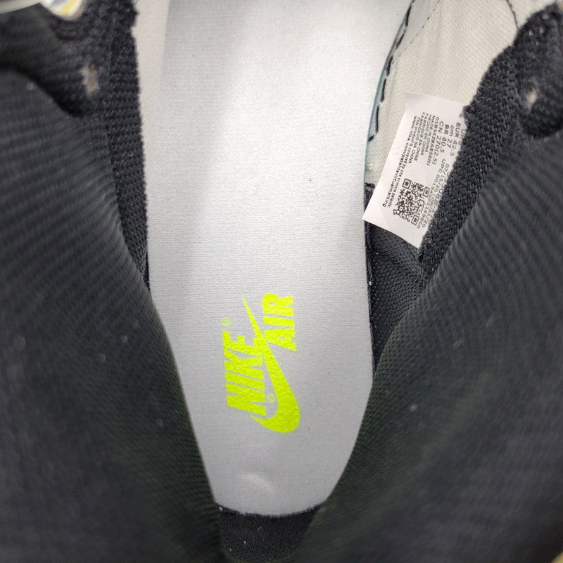 【中古美品】【メンズ】 NIKE ナイキ AIR JORDAN 1 RETRO HIGH OG 555088-118 エア ジョーダン 1 レトロ ハイ OG スニーカー 靴 160-261011-as-04-izu サイズ：27cm カラー：WHITE/BLACK-VOLT 万代Net店