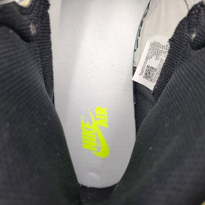 【中古美品】【メンズ】 NIKE ナイキ AIR JORDAN 1 RETRO HIGH OG 555088-118 エア ジョーダン 1 レトロ ハイ OG スニーカー 靴 160-261011-as-04-izu サイズ：27cm カラー：WHITE/BLACK-VOLT 万代Net店