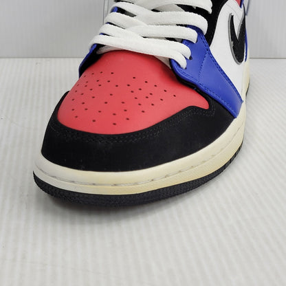 【中古品】【メンズ】 NIKE ナイキ AIR JORDAN 1 MID 554724-124 エアジョーダン 1 ミッド スニーカー 靴 160-261010-as-14-izu サイズ：27cm カラー：WHITE/BLACK-HYPER ROYAL 万代Net店