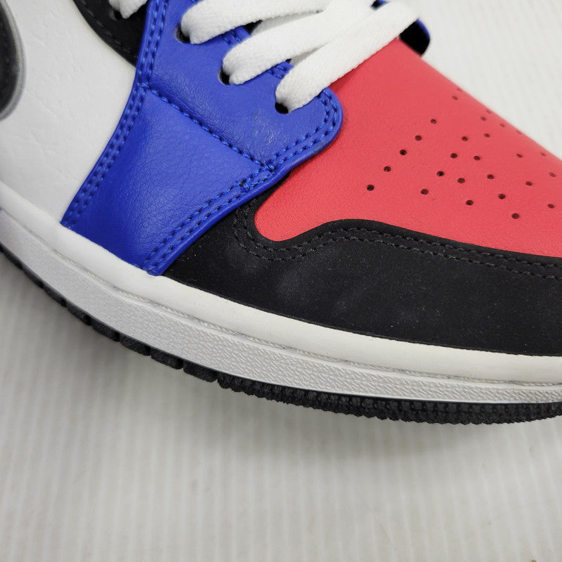 【中古品】【メンズ】 NIKE ナイキ AIR JORDAN 1 MID 554724-124 エアジョーダン 1 ミッド スニーカー 靴 160-261010-as-14-izu サイズ：27cm カラー：WHITE/BLACK-HYPER ROYAL 万代Net店