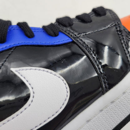 【中古品】【メンズ】 NIKE ナイキ WMNS AIR JORDAN 1 MID SE CV5276-001 ウィメンズ エア ジョーダン 1 ミッド SE スニーカー 靴 160-261011-as-07-izu サイズ：27.5cm カラー：BLACK/GAME ROYAL-WHITE-GYM RED-PINE GREEN 万代Net店