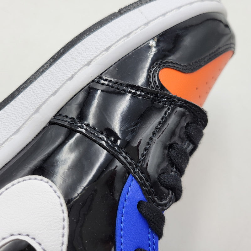 【中古品】【メンズ】 NIKE ナイキ WMNS AIR JORDAN 1 MID SE CV5276-001 ウィメンズ エア ジョーダン 1 ミッド SE スニーカー 靴 160-261011-as-07-izu サイズ：27.5cm カラー：BLACK/GAME ROYAL-WHITE-GYM RED-PINE GREEN 万代Net店
