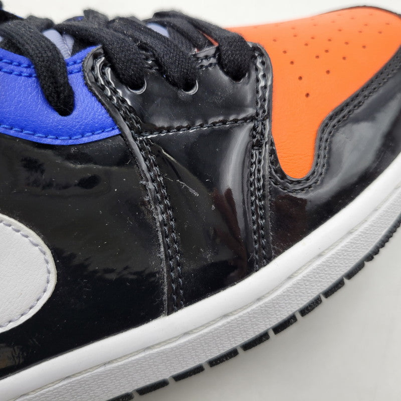 【中古品】【メンズ】 NIKE ナイキ WMNS AIR JORDAN 1 MID SE CV5276-001 ウィメンズ エア ジョーダン 1 ミッド SE スニーカー 靴 160-261011-as-07-izu サイズ：27.5cm カラー：BLACK/GAME ROYAL-WHITE-GYM RED-PINE GREEN 万代Net店