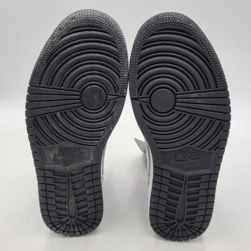 【中古品】【メンズ】 NIKE ナイキ WMNS AIR JORDAN 1 MID SE CV5276-001 ウィメンズ エア ジョーダン 1 ミッド SE スニーカー 靴 160-261011-as-07-izu サイズ：27.5cm カラー：BLACK/GAME ROYAL-WHITE-GYM RED-PINE GREEN 万代Net店