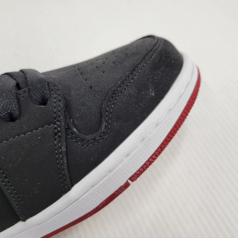 【中古品】【メンズ】 NIKE ナイキ AIR JORDAN 1 MID 554724-057 エア ジョーダン 1 ミッド スニーカー 靴 160-261010-as-15-izu サイズ：27cm カラー：BLACK/GYM RED-METALIC SILVER 万代Net店