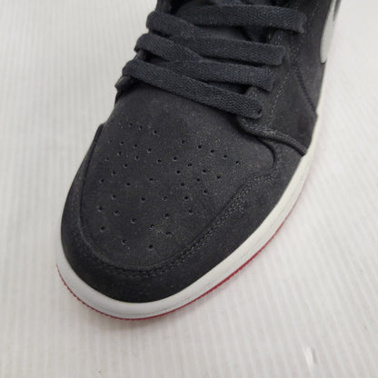 【中古品】【メンズ】 NIKE ナイキ AIR JORDAN 1 MID 554724-057 エア ジョーダン 1 ミッド スニーカー 靴 160-261010-as-15-izu サイズ：27cm カラー：BLACK/GYM RED-METALIC SILVER 万代Net店