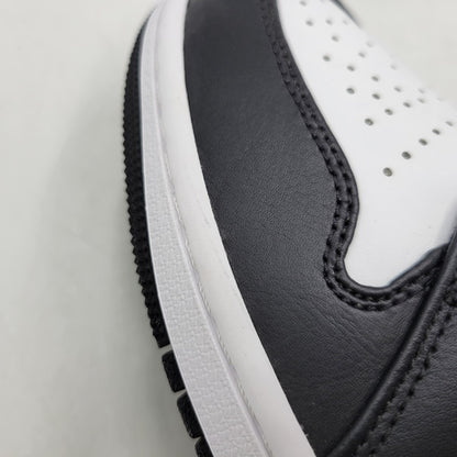 【中古美品】【メンズ】 NIKE ナイキ AIR JORDAN 1 MID 554724-140 エアジョーダン 1 ミッド スニーカー 靴 160-261011-as-01-izu サイズ：27cm カラー：WHITE/RACER BLUE-BLACK 万代Net店