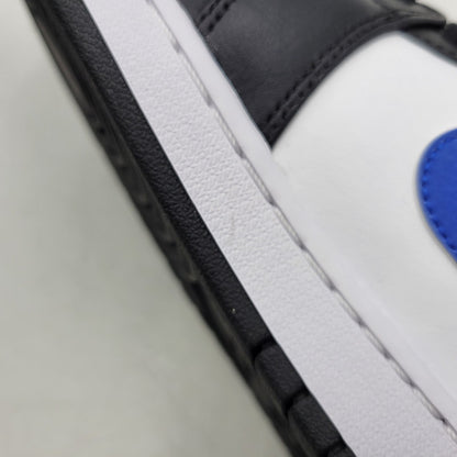 【中古美品】【メンズ】 NIKE ナイキ AIR JORDAN 1 MID 554724-140 エアジョーダン 1 ミッド スニーカー 靴 160-261011-as-01-izu サイズ：27cm カラー：WHITE/RACER BLUE-BLACK 万代Net店