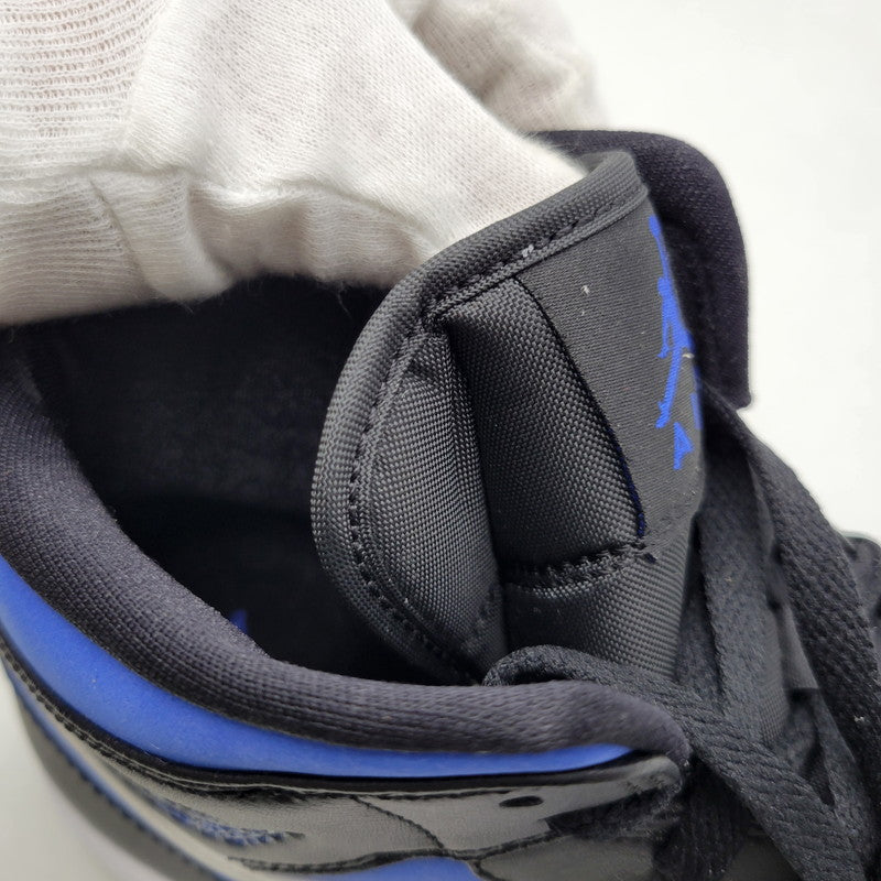 【中古美品】【メンズ】 NIKE ナイキ AIR JORDAN 1 MID 554724-140 エアジョーダン 1 ミッド スニーカー 靴 160-261011-as-01-izu サイズ：27cm カラー：WHITE/RACER BLUE-BLACK 万代Net店