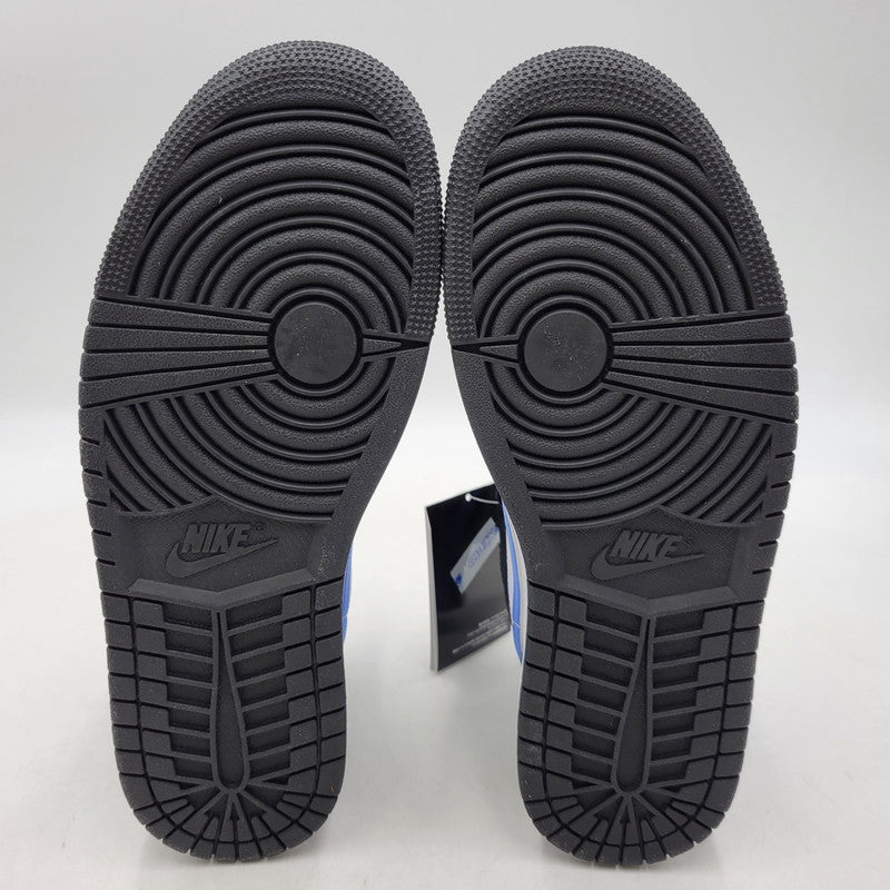 【中古美品】【メンズ】 NIKE ナイキ AIR JORDAN 1 MID 554724-140 エアジョーダン 1 ミッド スニーカー 靴 160-261011-as-01-izu サイズ：27cm カラー：WHITE/RACER BLUE-BLACK 万代Net店