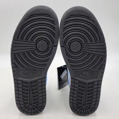 【中古美品】【メンズ】 NIKE ナイキ AIR JORDAN 1 MID 554724-140 エアジョーダン 1 ミッド スニーカー 靴 160-261011-as-01-izu サイズ：27cm カラー：WHITE/RACER BLUE-BLACK 万代Net店