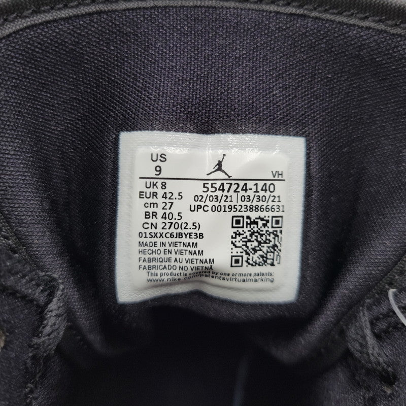【中古美品】【メンズ】 NIKE ナイキ AIR JORDAN 1 MID 554724-140 エアジョーダン 1 ミッド スニーカー 靴 160-261011-as-01-izu サイズ：27cm カラー：WHITE/RACER BLUE-BLACK 万代Net店