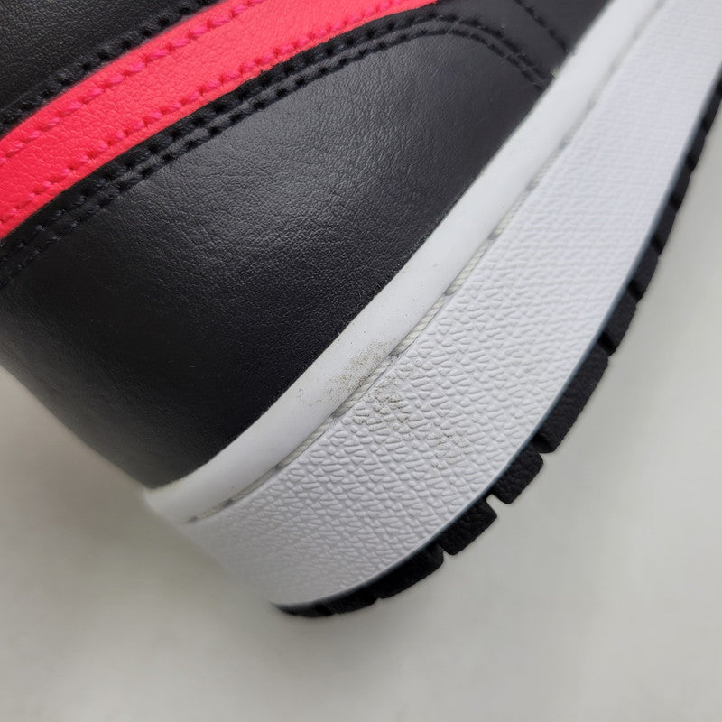 【中古品】【メンズ】 NIKE ナイキ WMNS AIR JORDAN 1 MID BQ6472-004 ウィメンズ エア ジョーダン 1 ミッド スニーカー 靴 160-261011-as-06-izu サイズ：27cm カラー：BLACK/SIREN RED/WHITE 万代Net店