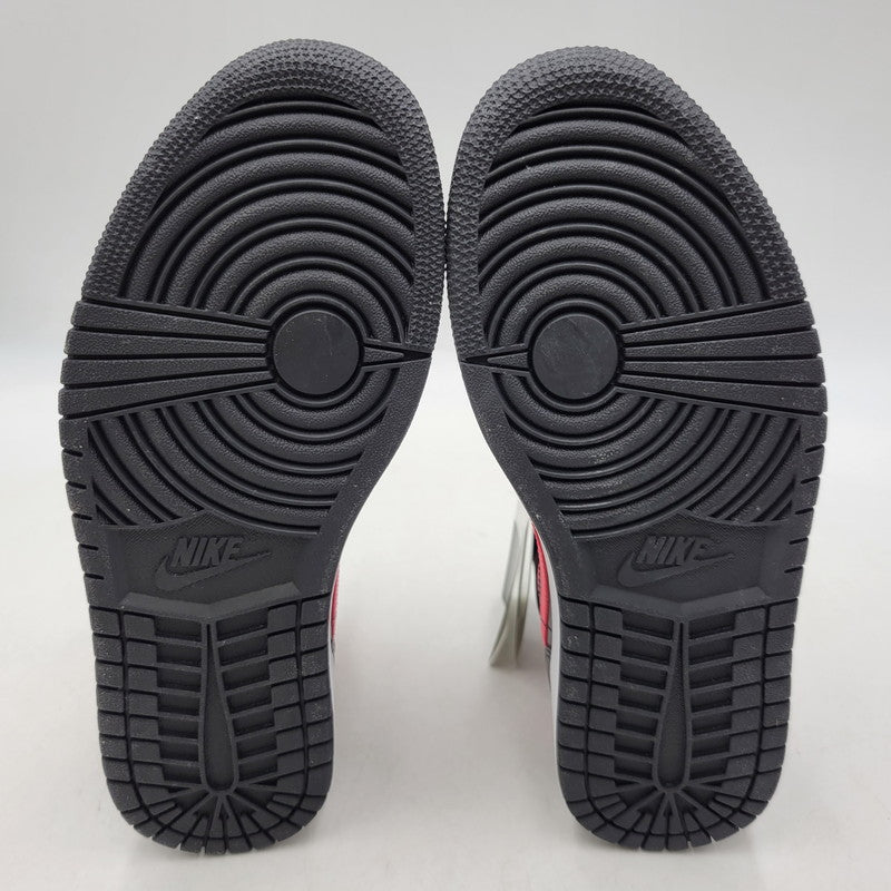 【中古品】【メンズ】 NIKE ナイキ WMNS AIR JORDAN 1 MID BQ6472-004 ウィメンズ エア ジョーダン 1 ミッド スニーカー 靴 160-261011-as-06-izu サイズ：27cm カラー：BLACK/SIREN RED/WHITE 万代Net店