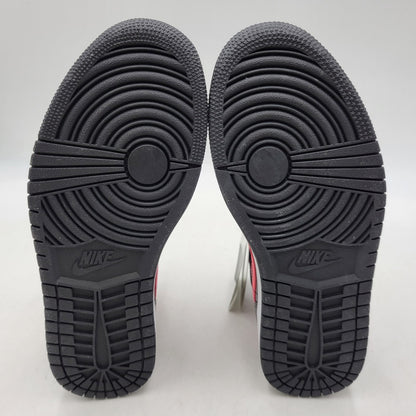 【中古品】【メンズ】 NIKE ナイキ WMNS AIR JORDAN 1 MID BQ6472-004 ウィメンズ エア ジョーダン 1 ミッド スニーカー 靴 160-261011-as-06-izu サイズ：27cm カラー：BLACK/SIREN RED/WHITE 万代Net店