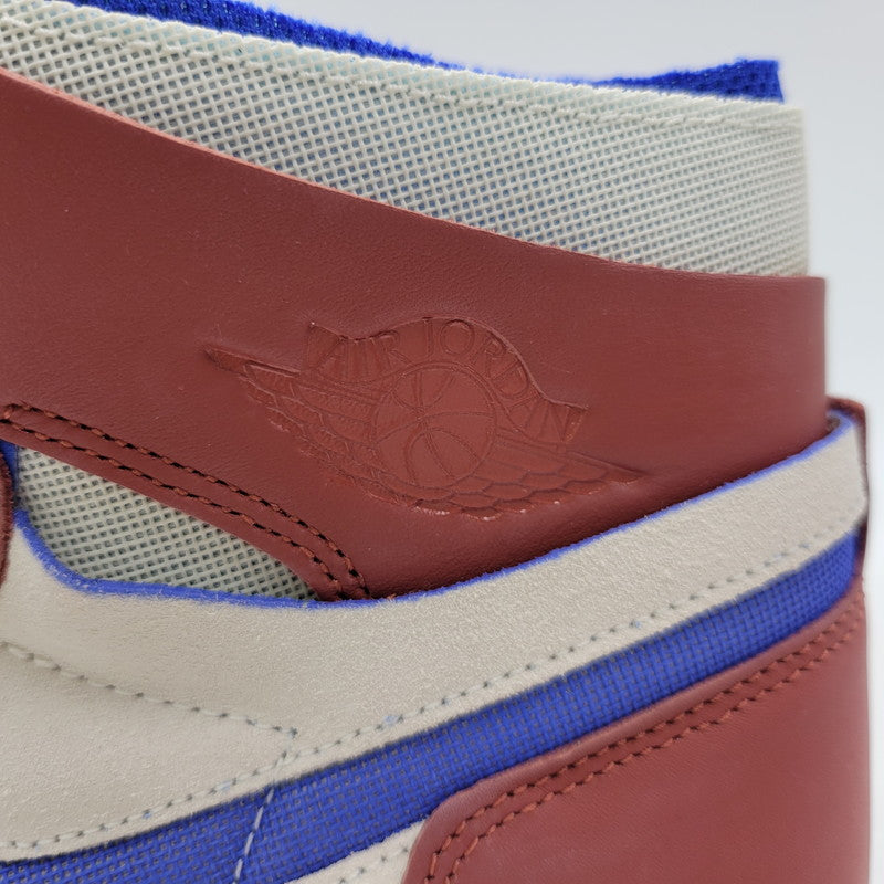 【中古品】【メンズ】 NIKE ナイキ WMNS AIR JORDAN 1 ZOOM AIR CMFT CT0979-104 ウィメンズ エア ジョーダン 1 ズーム エア コンフォート スニーカー 靴 160-261011-as-05-izu サイズ：27cm カラー：TEAM RED/SAIL-HYPER ROYAL 万代Net店
