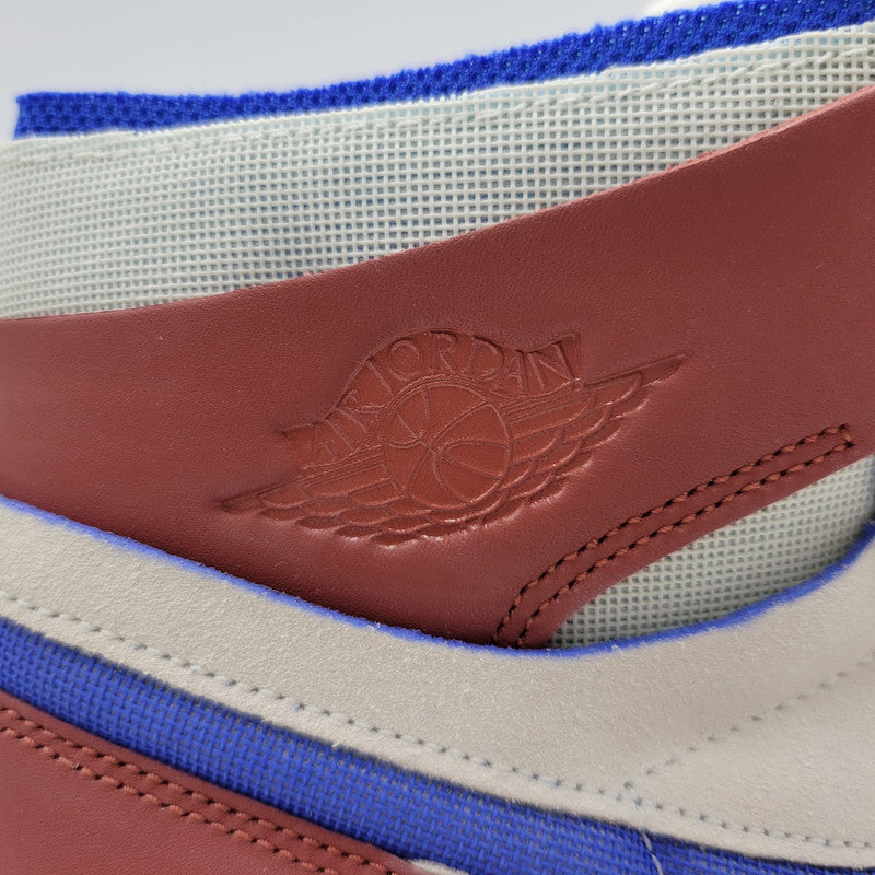 【中古品】【メンズ】 NIKE ナイキ WMNS AIR JORDAN 1 ZOOM AIR CMFT CT0979-104 ウィメンズ エア ジョーダン 1 ズーム エア コンフォート スニーカー 靴 160-261011-as-05-izu サイズ：27cm カラー：TEAM RED/SAIL-HYPER ROYAL 万代Net店