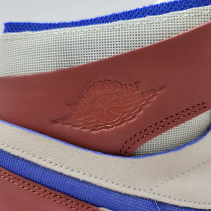 【中古品】【メンズ】 NIKE ナイキ WMNS AIR JORDAN 1 ZOOM AIR CMFT CT0979-104 ウィメンズ エア ジョーダン 1 ズーム エア コンフォート スニーカー 靴 160-261011-as-05-izu サイズ：27cm カラー：TEAM RED/SAIL-HYPER ROYAL 万代Net店