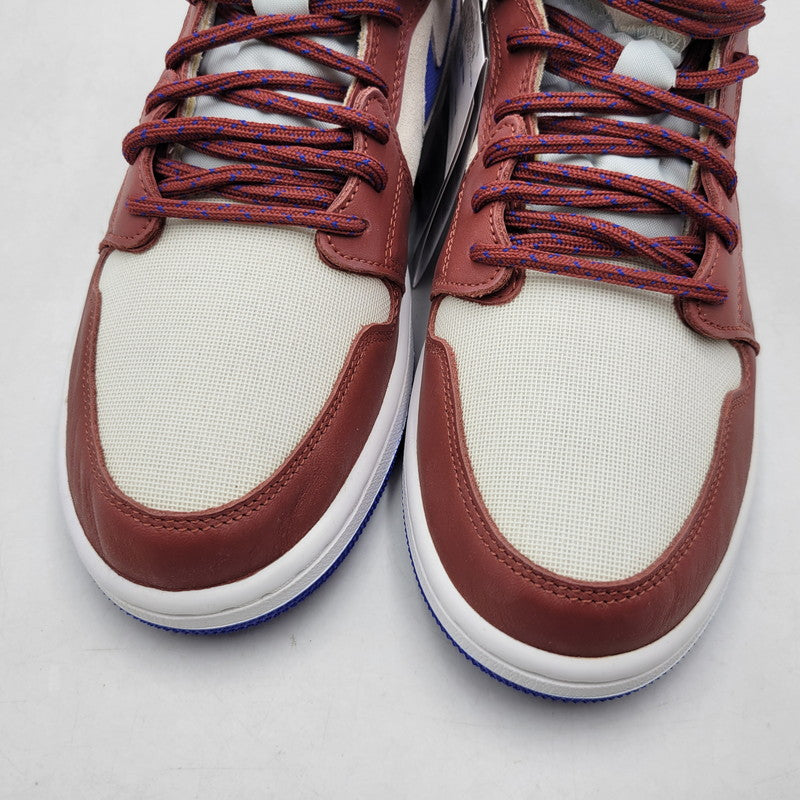 【中古品】【メンズ】 NIKE ナイキ WMNS AIR JORDAN 1 ZOOM AIR CMFT CT0979-104 ウィメンズ エア ジョーダン 1 ズーム エア コンフォート スニーカー 靴 160-261011-as-05-izu サイズ：27cm カラー：TEAM RED/SAIL-HYPER ROYAL 万代Net店