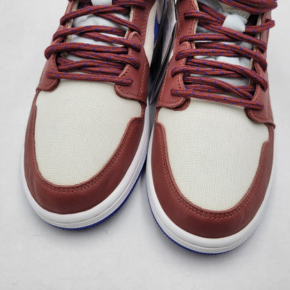 【中古品】【メンズ】 NIKE ナイキ WMNS AIR JORDAN 1 ZOOM AIR CMFT CT0979-104 ウィメンズ エア ジョーダン 1 ズーム エア コンフォート スニーカー 靴 160-261011-as-05-izu サイズ：27cm カラー：TEAM RED/SAIL-HYPER ROYAL 万代Net店
