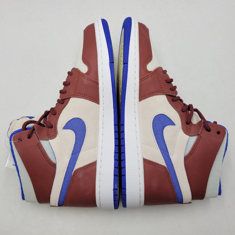 【中古品】【メンズ】 NIKE ナイキ WMNS AIR JORDAN 1 ZOOM AIR CMFT CT0979-104 ウィメンズ エア ジョーダン 1 ズーム エア コンフォート スニーカー 靴 160-261011-as-05-izu サイズ：27cm カラー：TEAM RED/SAIL-HYPER ROYAL 万代Net店
