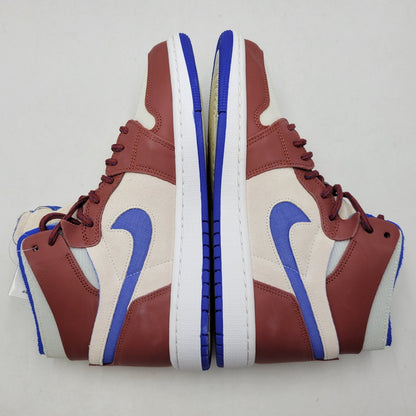 【中古品】【メンズ】 NIKE ナイキ WMNS AIR JORDAN 1 ZOOM AIR CMFT CT0979-104 ウィメンズ エア ジョーダン 1 ズーム エア コンフォート スニーカー 靴 160-261011-as-05-izu サイズ：27cm カラー：TEAM RED/SAIL-HYPER ROYAL 万代Net店