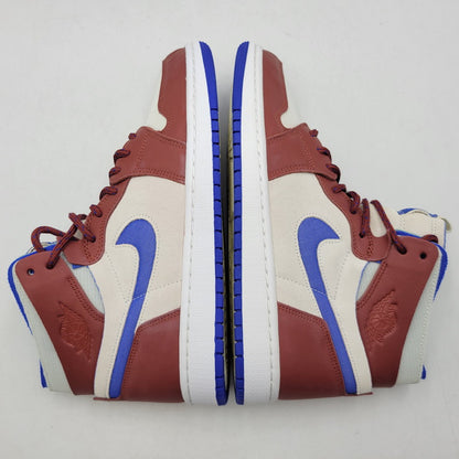 【中古品】【メンズ】 NIKE ナイキ WMNS AIR JORDAN 1 ZOOM AIR CMFT CT0979-104 ウィメンズ エア ジョーダン 1 ズーム エア コンフォート スニーカー 靴 160-261011-as-05-izu サイズ：27cm カラー：TEAM RED/SAIL-HYPER ROYAL 万代Net店