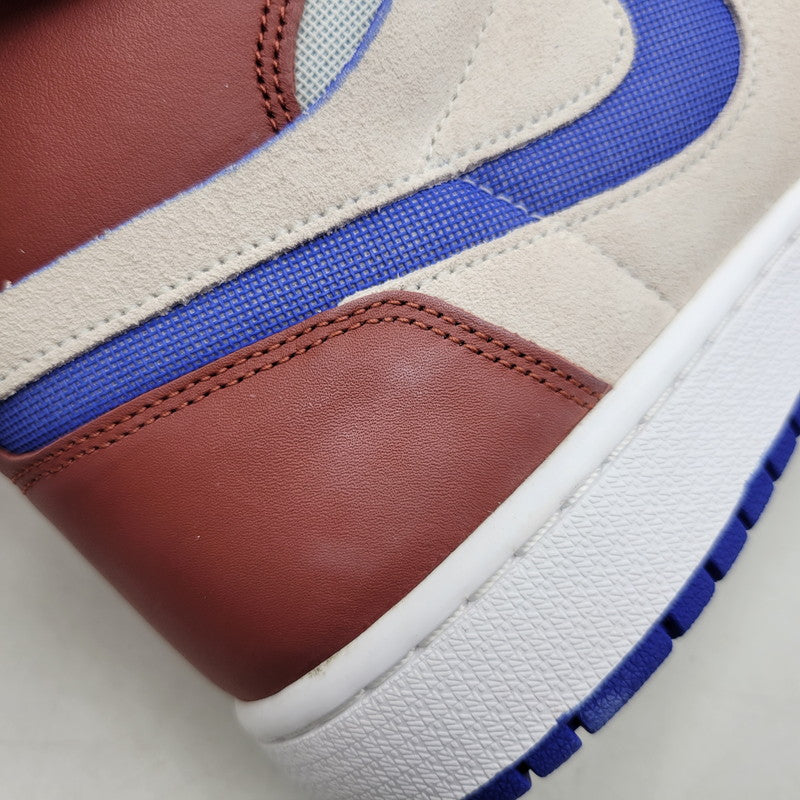 【中古品】【メンズ】 NIKE ナイキ WMNS AIR JORDAN 1 ZOOM AIR CMFT CT0979-104 ウィメンズ エア ジョーダン 1 ズーム エア コンフォート スニーカー 靴 160-261011-as-05-izu サイズ：27cm カラー：TEAM RED/SAIL-HYPER ROYAL 万代Net店