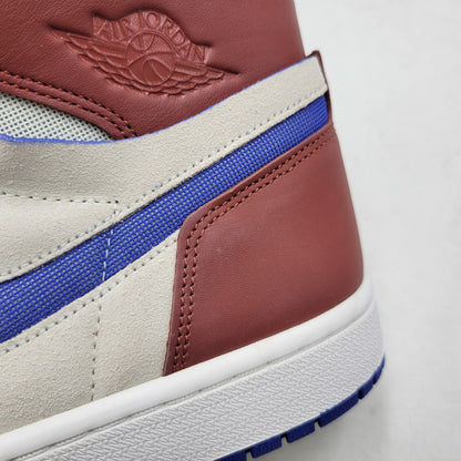 【中古品】【メンズ】 NIKE ナイキ WMNS AIR JORDAN 1 ZOOM AIR CMFT CT0979-104 ウィメンズ エア ジョーダン 1 ズーム エア コンフォート スニーカー 靴 160-261011-as-05-izu サイズ：27cm カラー：TEAM RED/SAIL-HYPER ROYAL 万代Net店