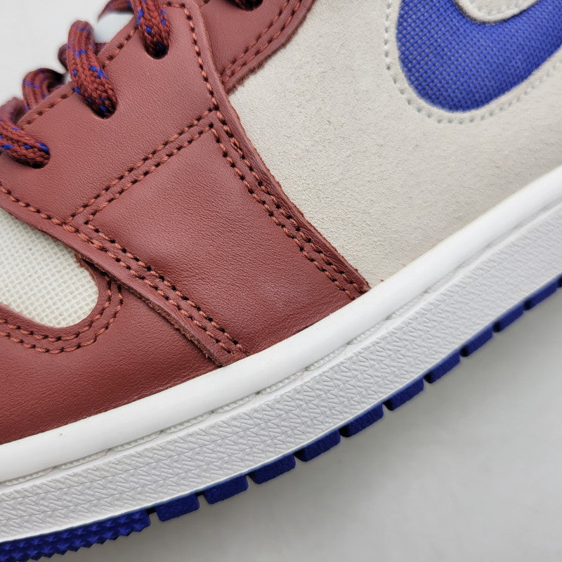 【中古品】【メンズ】 NIKE ナイキ WMNS AIR JORDAN 1 ZOOM AIR CMFT CT0979-104 ウィメンズ エア ジョーダン 1 ズーム エア コンフォート スニーカー 靴 160-261011-as-05-izu サイズ：27cm カラー：TEAM RED/SAIL-HYPER ROYAL 万代Net店