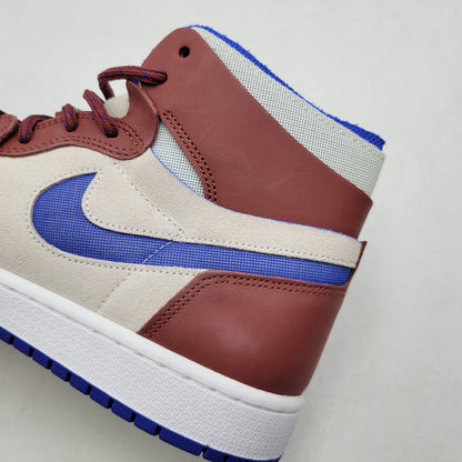 【中古品】【メンズ】 NIKE ナイキ WMNS AIR JORDAN 1 ZOOM AIR CMFT CT0979-104 ウィメンズ エア ジョーダン 1 ズーム エア コンフォート スニーカー 靴 160-261011-as-05-izu サイズ：27cm カラー：TEAM RED/SAIL-HYPER ROYAL 万代Net店