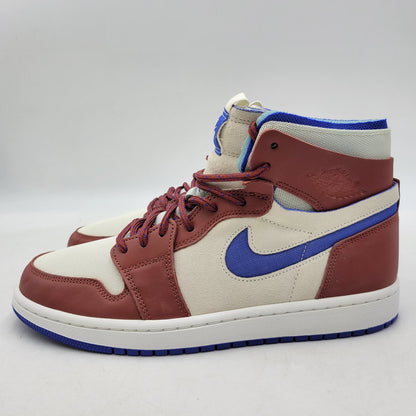 【中古品】【メンズ】 NIKE ナイキ WMNS AIR JORDAN 1 ZOOM AIR CMFT CT0979-104 ウィメンズ エア ジョーダン 1 ズーム エア コンフォート スニーカー 靴 160-261011-as-05-izu サイズ：27cm カラー：TEAM RED/SAIL-HYPER ROYAL 万代Net店