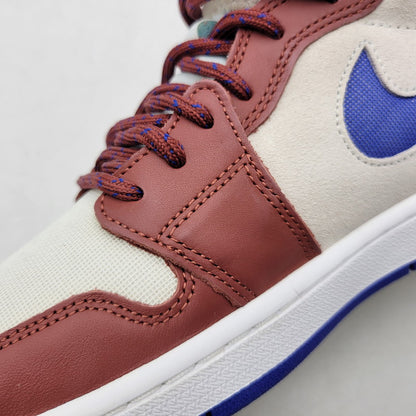 【中古品】【メンズ】 NIKE ナイキ WMNS AIR JORDAN 1 ZOOM AIR CMFT CT0979-104 ウィメンズ エア ジョーダン 1 ズーム エア コンフォート スニーカー 靴 160-261011-as-05-izu サイズ：27cm カラー：TEAM RED/SAIL-HYPER ROYAL 万代Net店