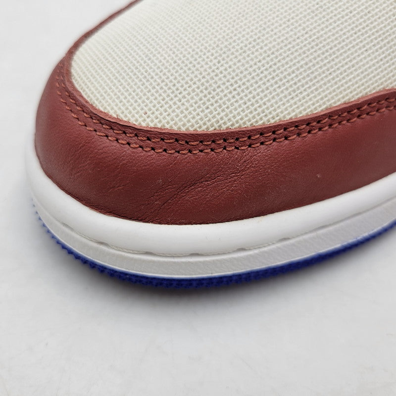 【中古品】【メンズ】 NIKE ナイキ WMNS AIR JORDAN 1 ZOOM AIR CMFT CT0979-104 ウィメンズ エア ジョーダン 1 ズーム エア コンフォート スニーカー 靴 160-261011-as-05-izu サイズ：27cm カラー：TEAM RED/SAIL-HYPER ROYAL 万代Net店