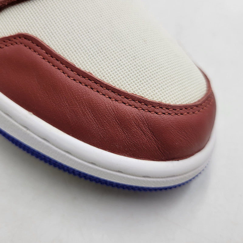 【中古品】【メンズ】 NIKE ナイキ WMNS AIR JORDAN 1 ZOOM AIR CMFT CT0979-104 ウィメンズ エア ジョーダン 1 ズーム エア コンフォート スニーカー 靴 160-261011-as-05-izu サイズ：27cm カラー：TEAM RED/SAIL-HYPER ROYAL 万代Net店