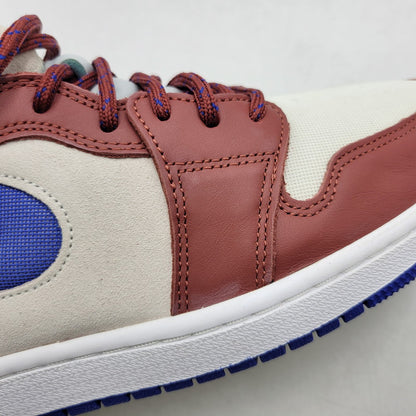 【中古品】【メンズ】 NIKE ナイキ WMNS AIR JORDAN 1 ZOOM AIR CMFT CT0979-104 ウィメンズ エア ジョーダン 1 ズーム エア コンフォート スニーカー 靴 160-261011-as-05-izu サイズ：27cm カラー：TEAM RED/SAIL-HYPER ROYAL 万代Net店