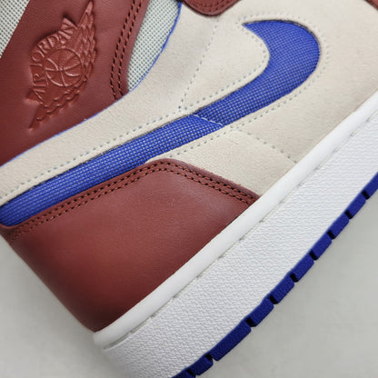 【中古品】【メンズ】 NIKE ナイキ WMNS AIR JORDAN 1 ZOOM AIR CMFT CT0979-104 ウィメンズ エア ジョーダン 1 ズーム エア コンフォート スニーカー 靴 160-261011-as-05-izu サイズ：27cm カラー：TEAM RED/SAIL-HYPER ROYAL 万代Net店