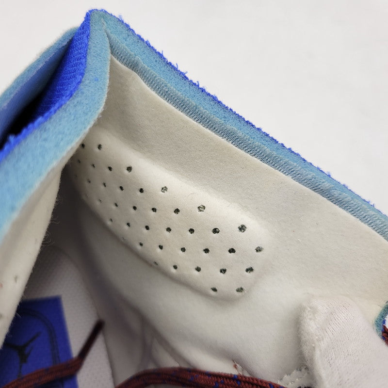 【中古品】【メンズ】 NIKE ナイキ WMNS AIR JORDAN 1 ZOOM AIR CMFT CT0979-104 ウィメンズ エア ジョーダン 1 ズーム エア コンフォート スニーカー 靴 160-261011-as-05-izu サイズ：27cm カラー：TEAM RED/SAIL-HYPER ROYAL 万代Net店
