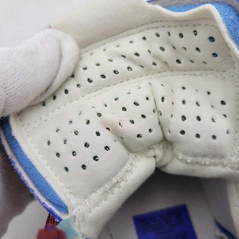【中古品】【メンズ】 NIKE ナイキ WMNS AIR JORDAN 1 ZOOM AIR CMFT CT0979-104 ウィメンズ エア ジョーダン 1 ズーム エア コンフォート スニーカー 靴 160-261011-as-05-izu サイズ：27cm カラー：TEAM RED/SAIL-HYPER ROYAL 万代Net店