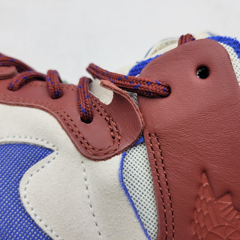 【中古品】【メンズ】 NIKE ナイキ WMNS AIR JORDAN 1 ZOOM AIR CMFT CT0979-104 ウィメンズ エア ジョーダン 1 ズーム エア コンフォート スニーカー 靴 160-261011-as-05-izu サイズ：27cm カラー：TEAM RED/SAIL-HYPER ROYAL 万代Net店