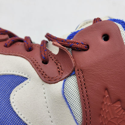 【中古品】【メンズ】 NIKE ナイキ WMNS AIR JORDAN 1 ZOOM AIR CMFT CT0979-104 ウィメンズ エア ジョーダン 1 ズーム エア コンフォート スニーカー 靴 160-261011-as-05-izu サイズ：27cm カラー：TEAM RED/SAIL-HYPER ROYAL 万代Net店