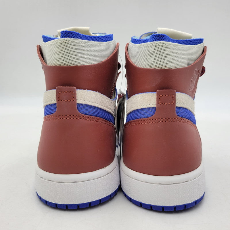 【中古品】【メンズ】 NIKE ナイキ WMNS AIR JORDAN 1 ZOOM AIR CMFT CT0979-104 ウィメンズ エア ジョーダン 1 ズーム エア コンフォート スニーカー 靴 160-261011-as-05-izu サイズ：27cm カラー：TEAM RED/SAIL-HYPER ROYAL 万代Net店