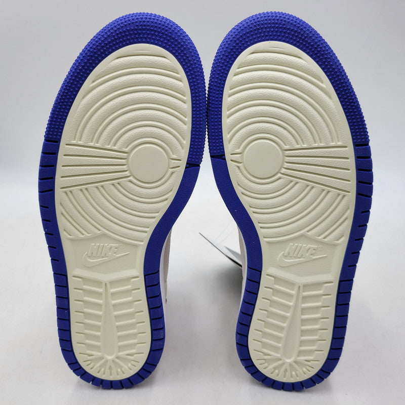 【中古品】【メンズ】 NIKE ナイキ WMNS AIR JORDAN 1 ZOOM AIR CMFT CT0979-104 ウィメンズ エア ジョーダン 1 ズーム エア コンフォート スニーカー 靴 160-261011-as-05-izu サイズ：27cm カラー：TEAM RED/SAIL-HYPER ROYAL 万代Net店