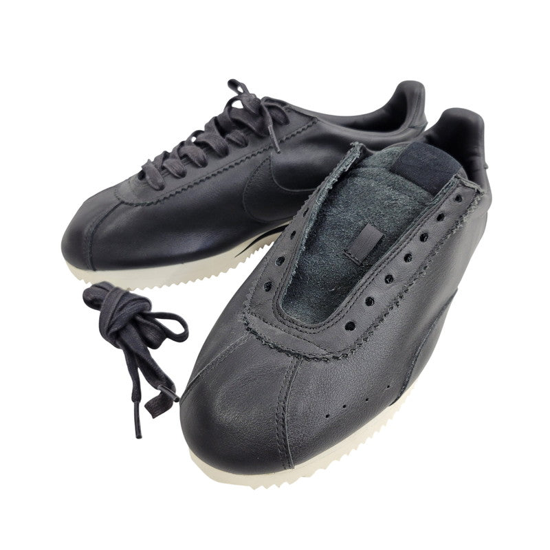 【中古品】【メンズ】 NIKE ナイキ CLASSIC CORTEZ PRM 807480-003 クラシック コルテッツ プレミアム スニーカー 靴 160-261010-as-13-izu サイズ：27cm カラー：ブラック 万代Net店