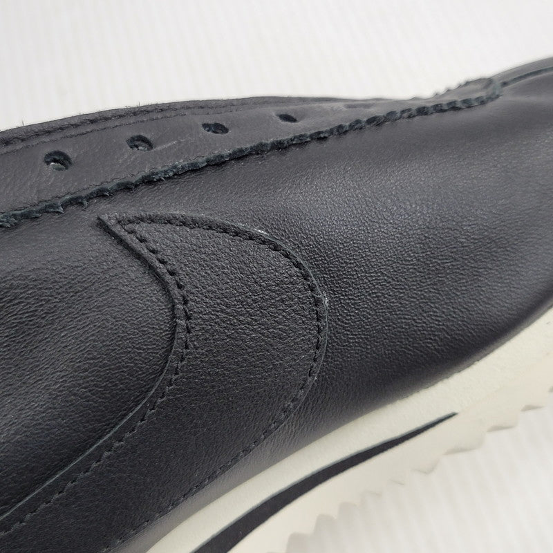 【中古品】【メンズ】 NIKE ナイキ CLASSIC CORTEZ PRM 807480-003 クラシック コルテッツ プレミアム スニーカー 靴 160-261010-as-13-izu サイズ：27cm カラー：ブラック 万代Net店