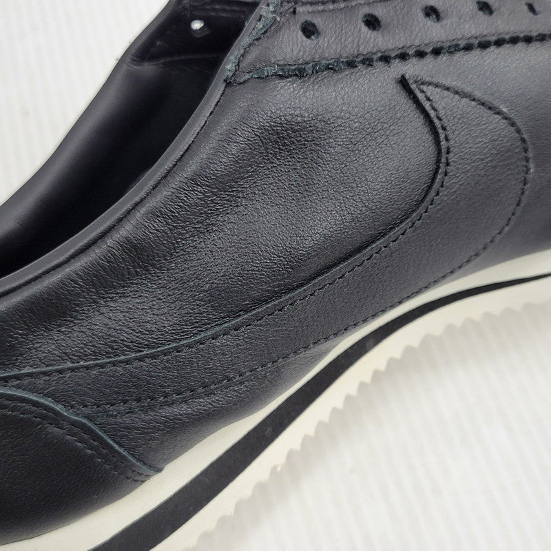 【中古品】【メンズ】 NIKE ナイキ CLASSIC CORTEZ PRM 807480-003 クラシック コルテッツ プレミアム スニーカー 靴 160-261010-as-13-izu サイズ：27cm カラー：ブラック 万代Net店