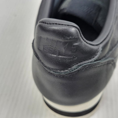 【中古品】【メンズ】 NIKE ナイキ CLASSIC CORTEZ PRM 807480-003 クラシック コルテッツ プレミアム スニーカー 靴 160-261010-as-13-izu サイズ：27cm カラー：ブラック 万代Net店