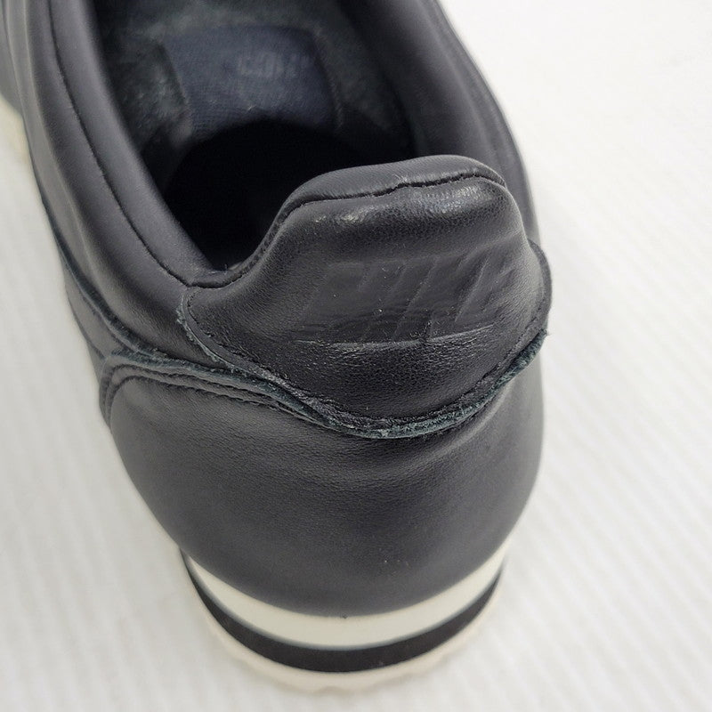 【中古品】【メンズ】 NIKE ナイキ CLASSIC CORTEZ PRM 807480-003 クラシック コルテッツ プレミアム スニーカー 靴 160-261010-as-13-izu サイズ：27cm カラー：ブラック 万代Net店