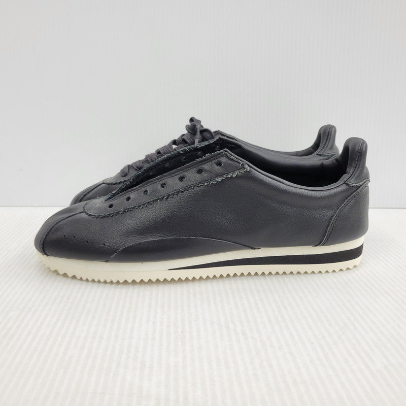 【中古品】【メンズ】 NIKE ナイキ CLASSIC CORTEZ PRM 807480-003 クラシック コルテッツ プレミアム スニーカー 靴 160-261010-as-13-izu サイズ：27cm カラー：ブラック 万代Net店