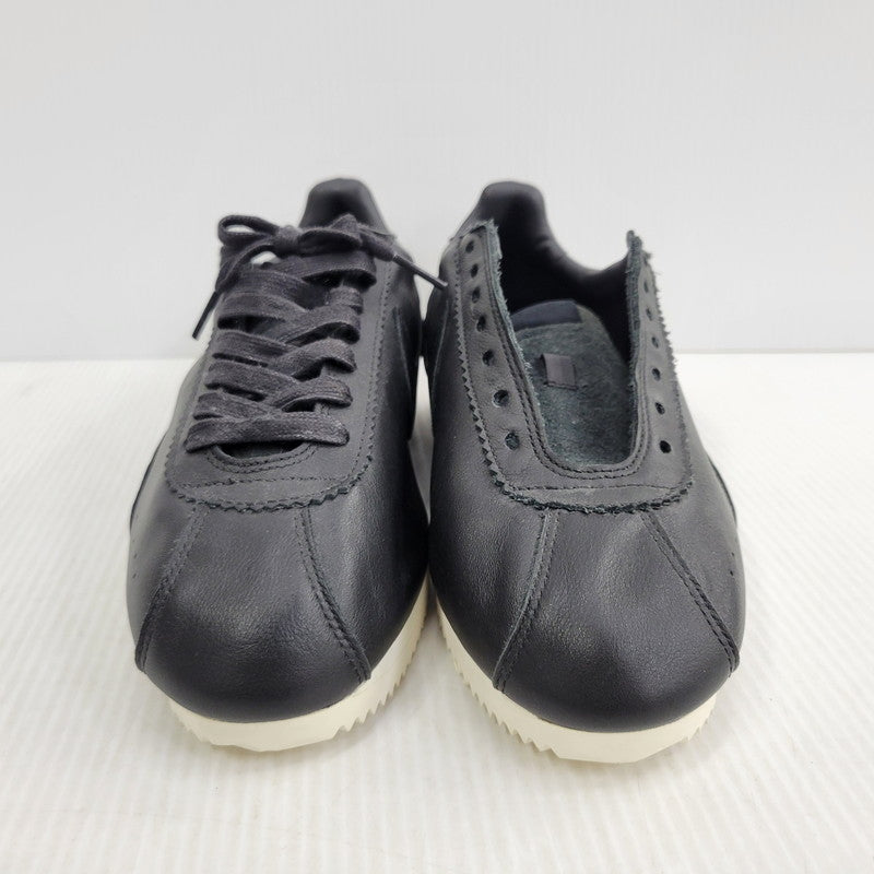 【中古品】【メンズ】 NIKE ナイキ CLASSIC CORTEZ PRM 807480-003 クラシック コルテッツ プレミアム スニーカー 靴 160-261010-as-13-izu サイズ：27cm カラー：ブラック 万代Net店